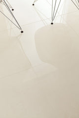 Wilmington snow plain polished porcelain wall & floor tile, 600x600mm – view 3