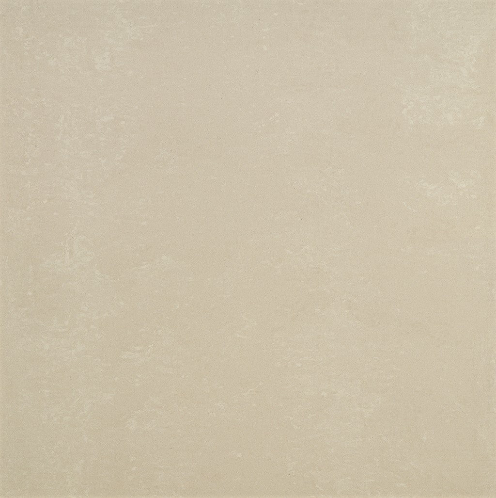 Wilmington white plain polished porcelain wall & floor tile, 600x600mm
